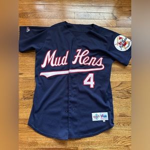 Toledo mudhens jersey